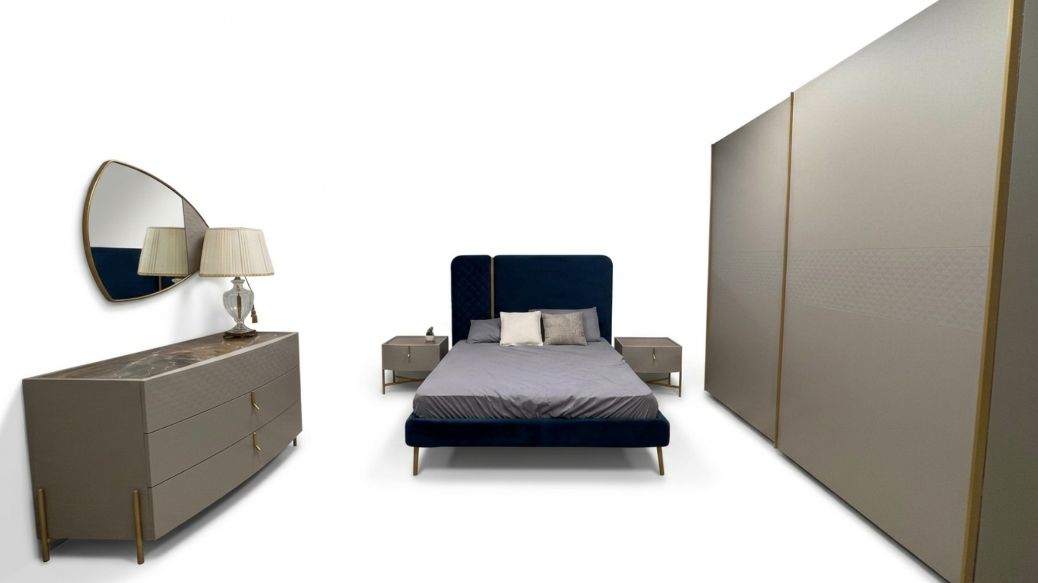 Camera da letto AG modello WeBed